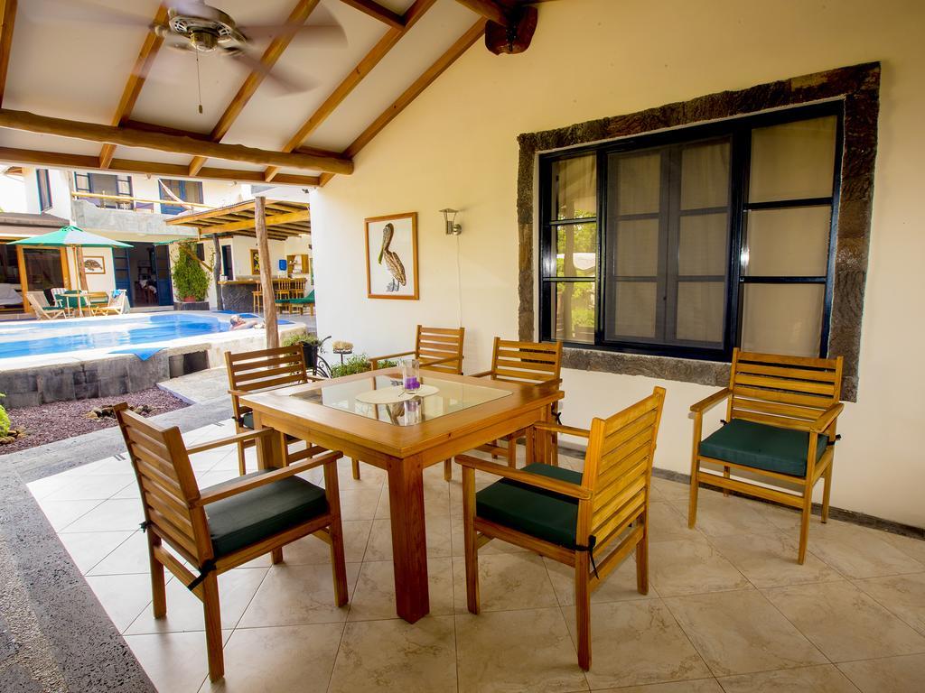 Galapagos Cottages Пуэрто-Айора Экстерьер фото