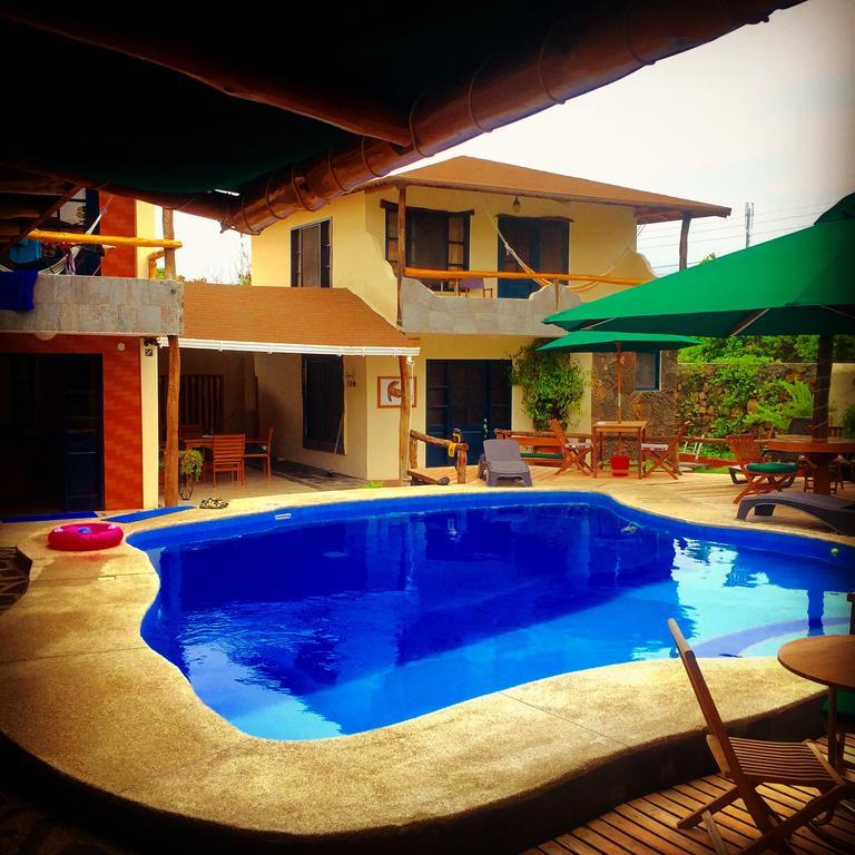 Galapagos Cottages Пуэрто-Айора Экстерьер фото