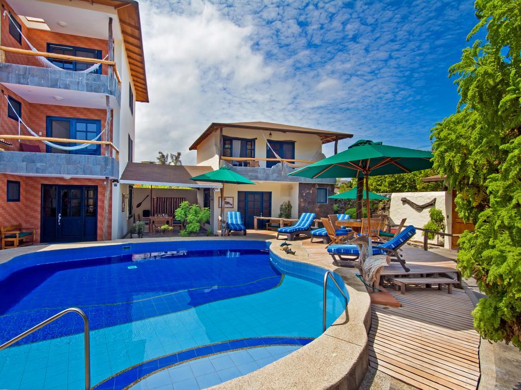 Galapagos Cottages Пуэрто-Айора Экстерьер фото