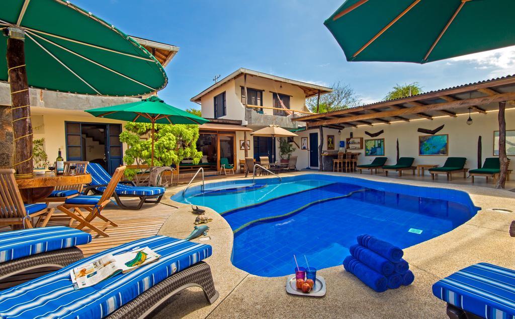 Galapagos Cottages Пуэрто-Айора Экстерьер фото