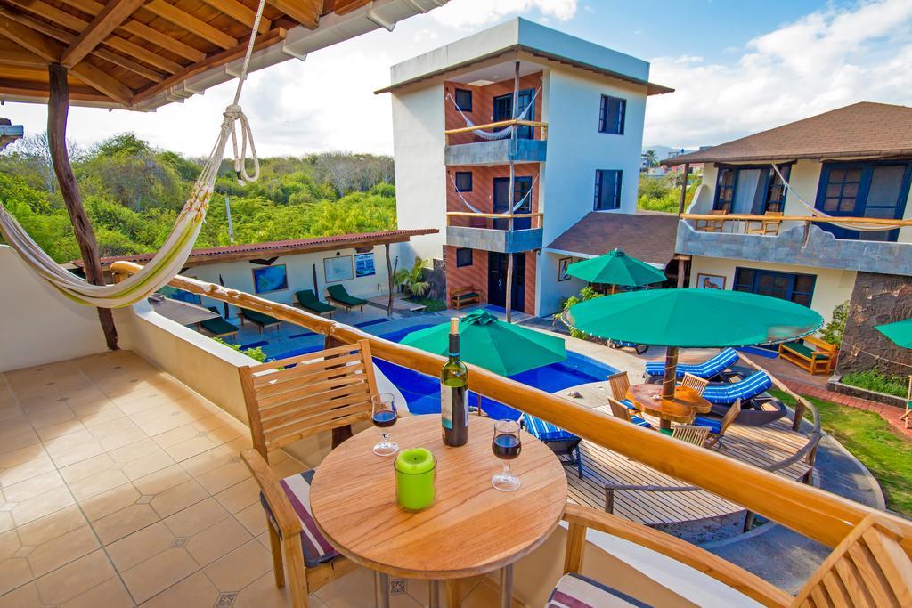 Galapagos Cottages Пуэрто-Айора Экстерьер фото