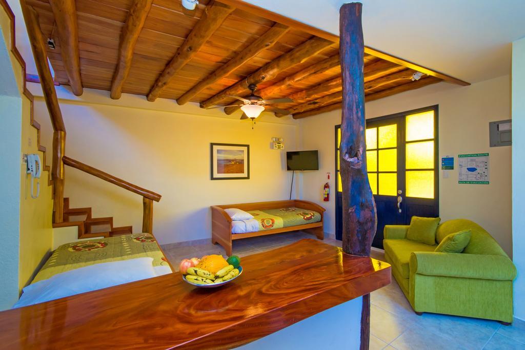 Galapagos Cottages Пуэрто-Айора Экстерьер фото