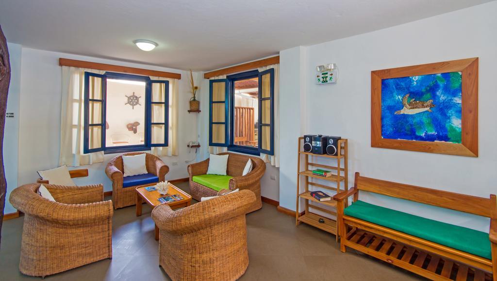 Galapagos Cottages Пуэрто-Айора Экстерьер фото