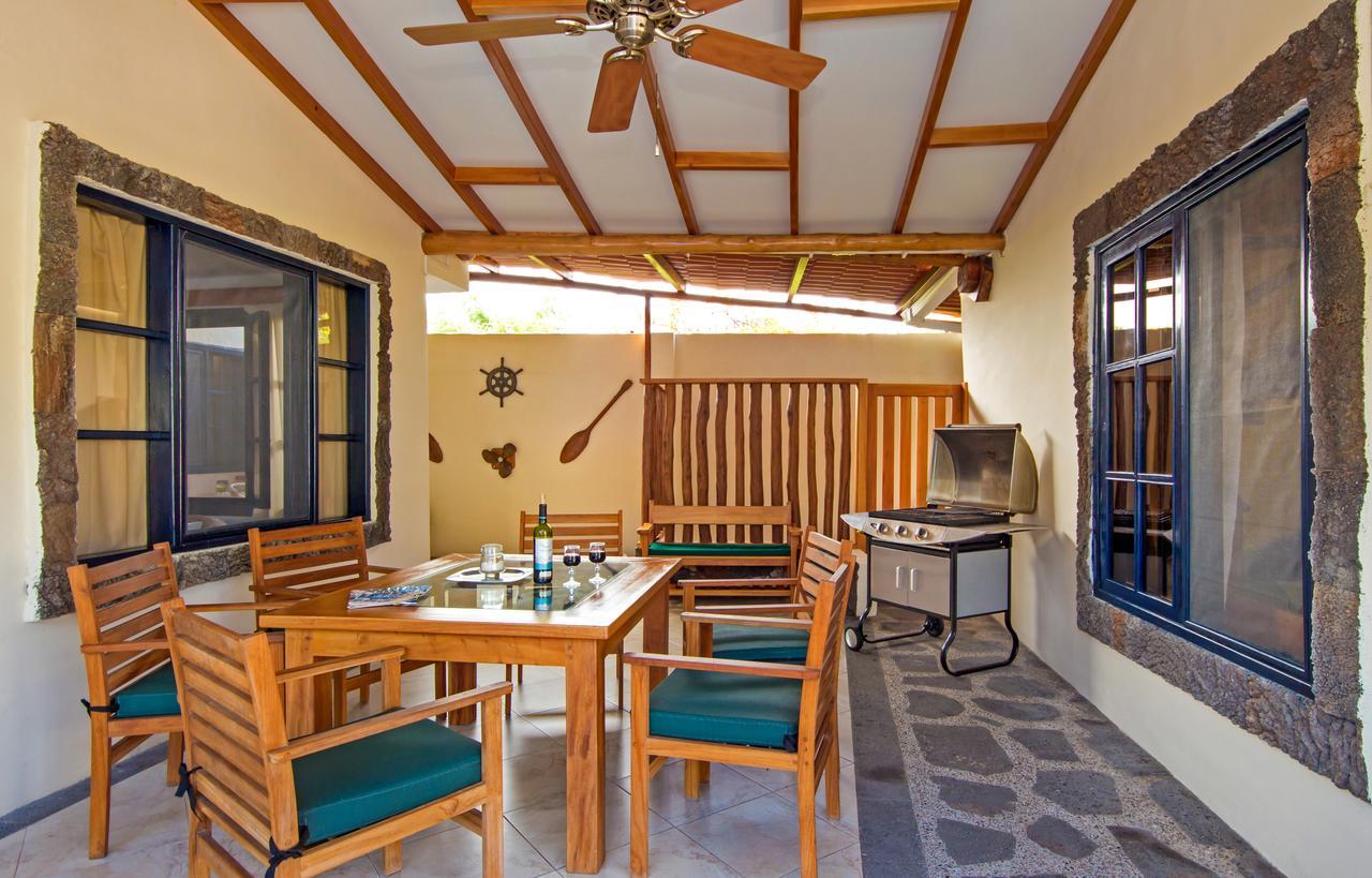 Galapagos Cottages Пуэрто-Айора Экстерьер фото