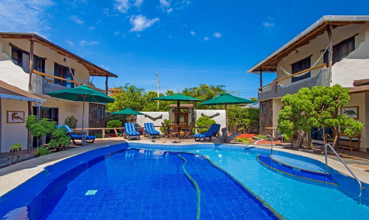 Galapagos Cottages Пуэрто-Айора Экстерьер фото