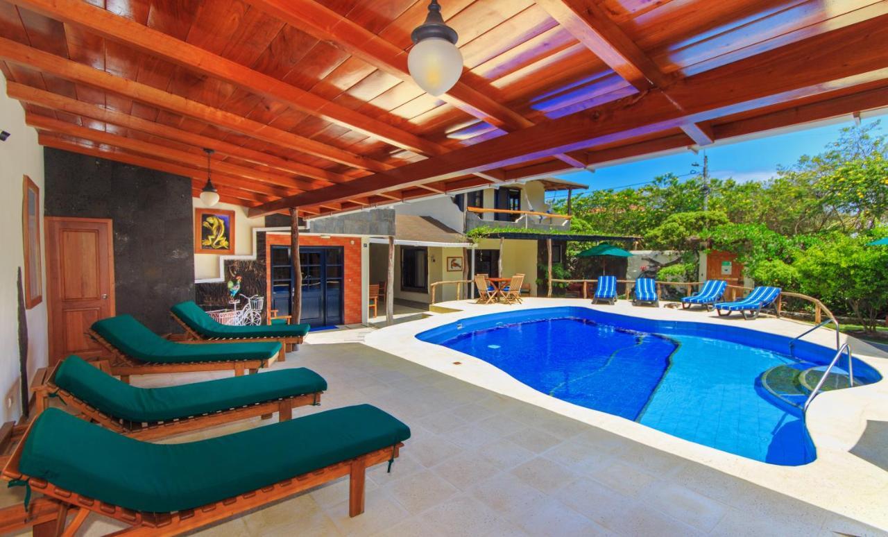 Galapagos Cottages Пуэрто-Айора Экстерьер фото